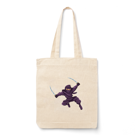 Ajooba Canvas Bag-Ninja Skills