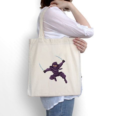 Ajooba Canvas Bag-Ninja Skills