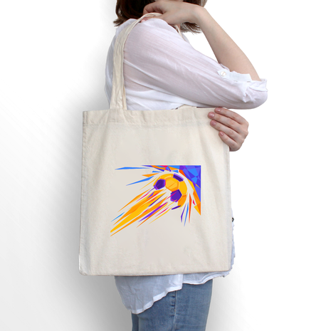 Ajooba Canvas Bag-Power Ball