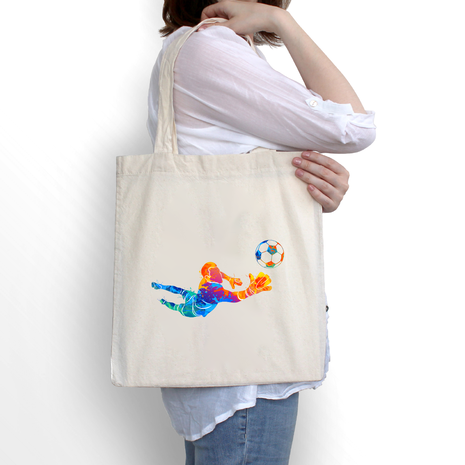 Ajooba Canvas Bag-Goal Keeper