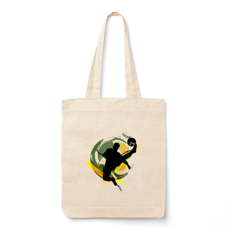 Ajooba Canvas Bag-Scissor Kick