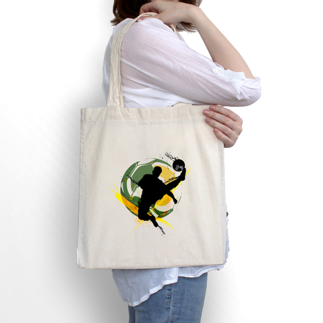 Ajooba Canvas Bag-Scissor Kick