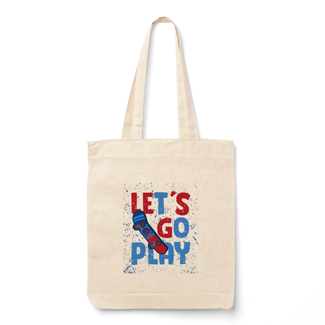 Ajooba Canvas Bag-Let's Go