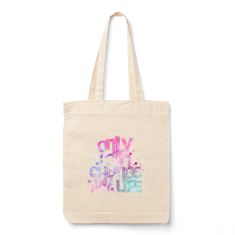 Ajooba Canvas Bag-Change Life