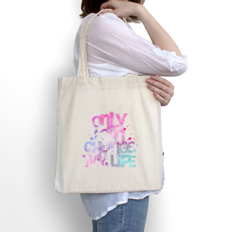 Ajooba Canvas Bag-Change Life