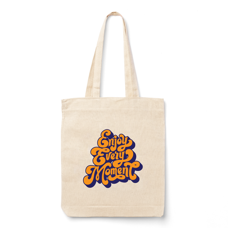 Ajooba Canvas Bag-Enjoy