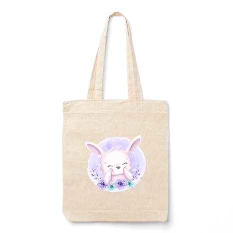 Ajooba Canvas Bag-Cute Puppy