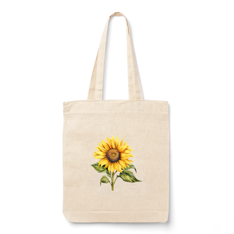 Ajooba Canvas Bag-Flower
