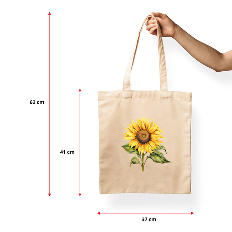 Ajooba Canvas Bag-Flower