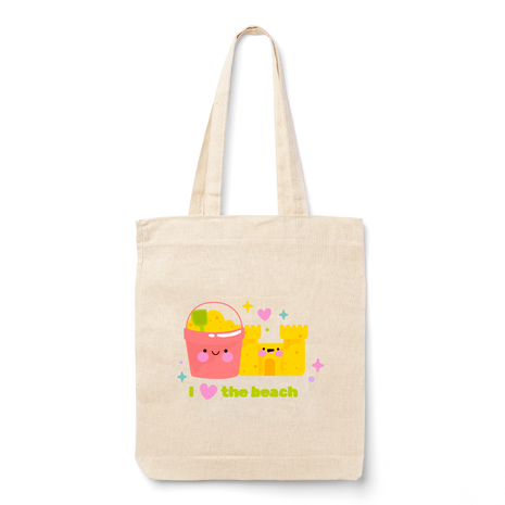 Ajooba Canvas Bag-Beach Love