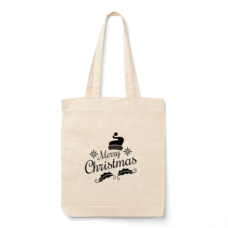 Ajooba Canvas Bag-Merry Christmas 1