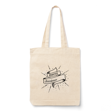 Ajooba Canvas Bag-Merry Christmas 3