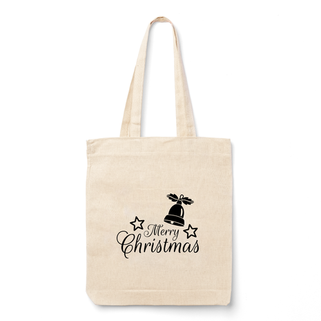 Ajooba Canvas Bag-Merry Christmas 4