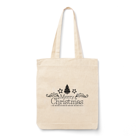 Ajooba Canvas Bag-Merry Christmas 5