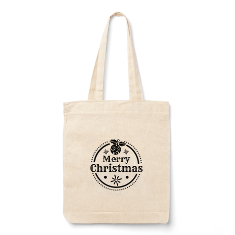 Ajooba Canvas Bag-Merry Christmas 6