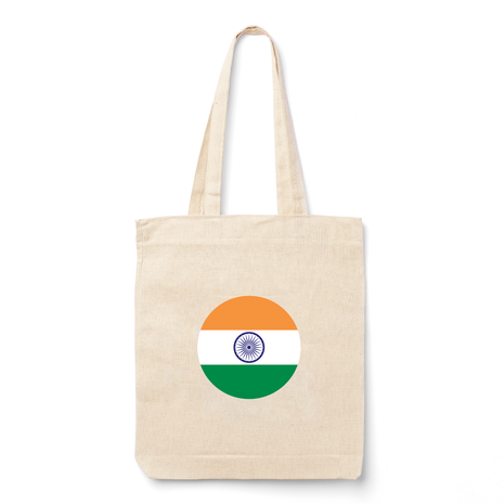 Ajooba Canvas Bag-Indian Flag 4