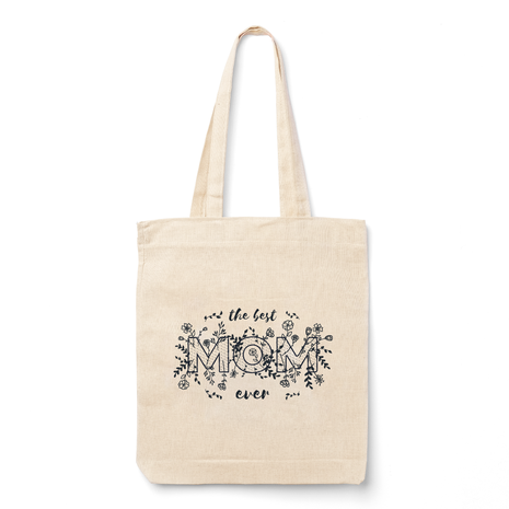 Ajooba Canvas Bag-Best Mom