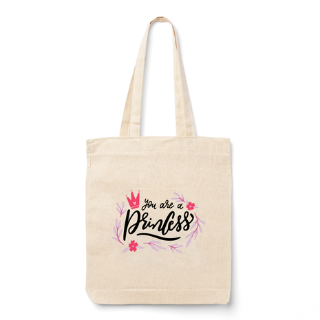 Ajooba Canvas Bag-Princess