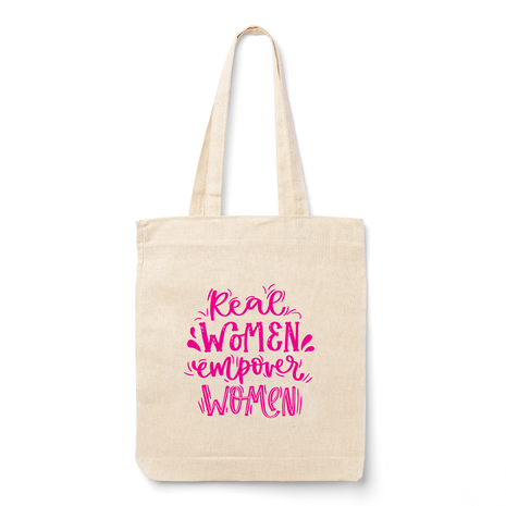 Ajooba Canvas Bag-Empower Women