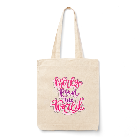 Ajooba Canvas Bag-Girls Run the World