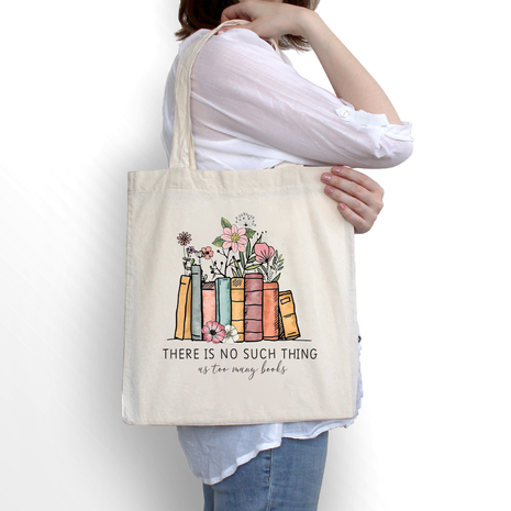 Ajooba Canvas Bag-There is no such thing