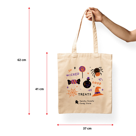 Ajooba Canvas Bag-Wicked Good Treats
