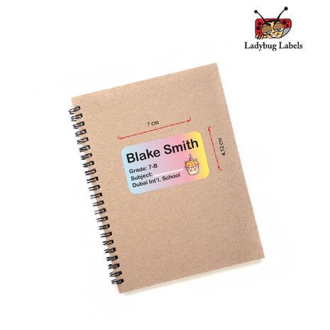 Elegant Princess-Pack of 40 Book Labels