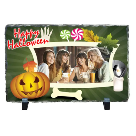 Halloween Stone Print (XL) 003