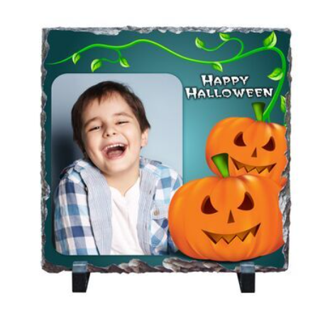 Halloween Stone Print  (small) 004