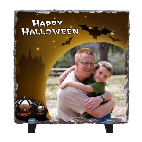Halloween Stone Print (small) 005