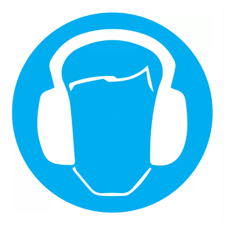 ​Wear Ear Protection Labels