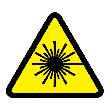 ​Laser Beam Warning Labels