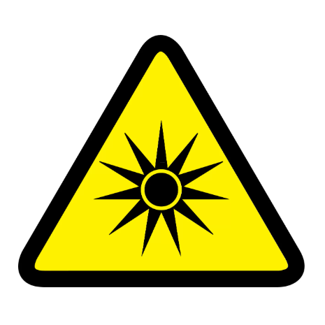 Optical Radiation Warning Labels