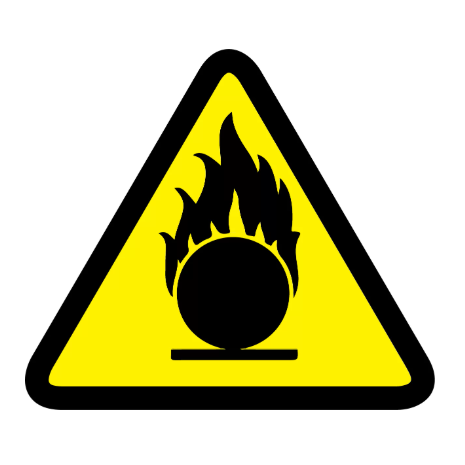 ​Oxidizing Substance Warning Labels
