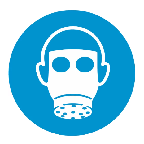 Wear Respiratory Protection Labels