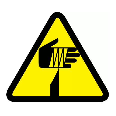 Sharp Element Warning Labels