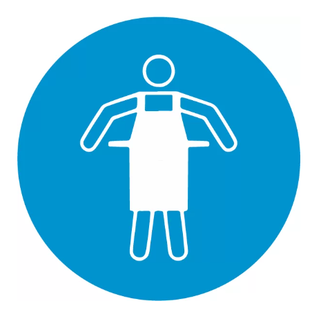 ​Use Protective Apron Labels