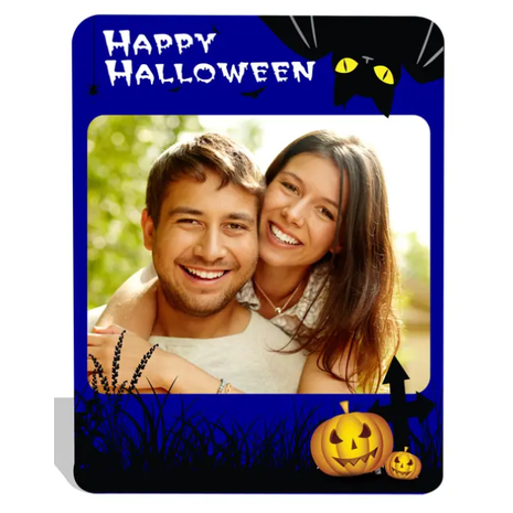Halloween Wooden Picture Frame (Big) 002