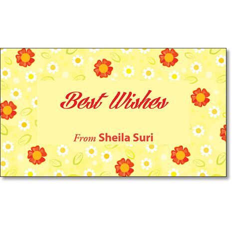 Best Wishes Gift Tag BW GT 0711