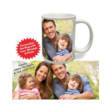 Personalised Pictorial Mug Family PP FM 1202