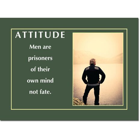 Motivational Print Attitude MP AT 015
