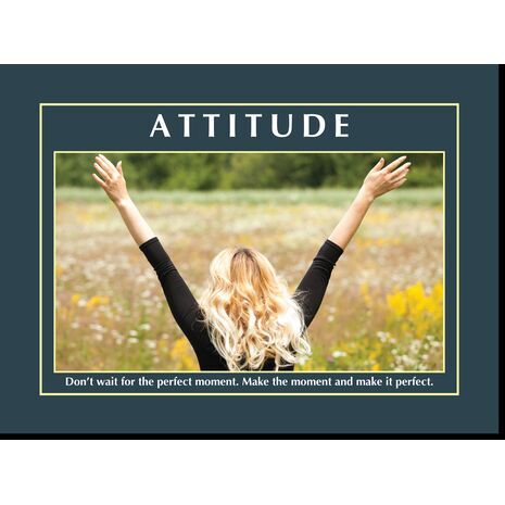 Motivational Print Attitude MP AT 021