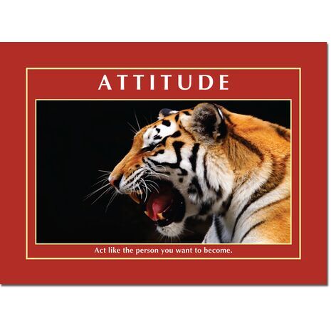Motivational Print Attitude MP AT 023