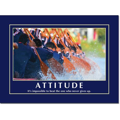 Motivational Print Attitude MP AT 008