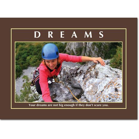 Motivational Print Your dreams are MP AS 7731