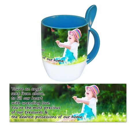 Personalised Pictorial Spoon Mug PP SM 1306