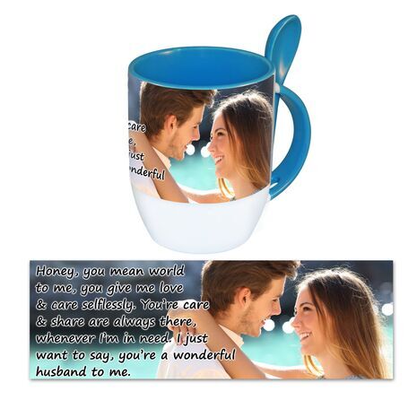Personalised Pictorial Spoon Mug PP SM 1310