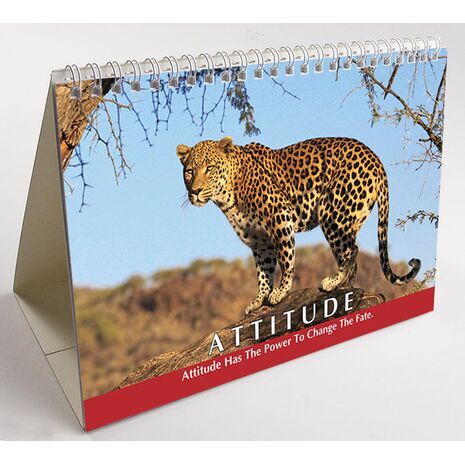 Attitude Motivational Desk Calendar