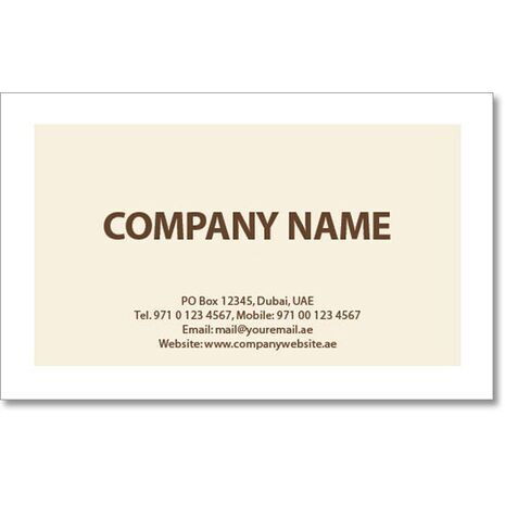 Business Card BC 0301