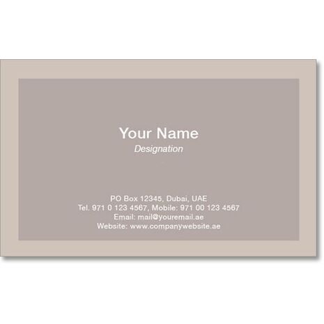 Business Card BC 0302